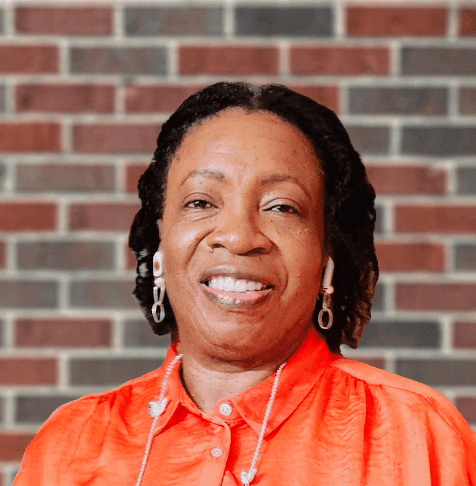 Portrait of Maxine Hall