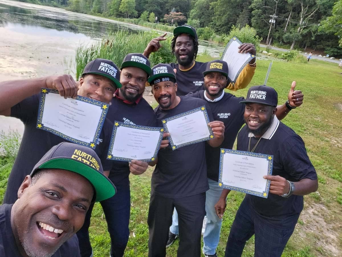 Celebrating Nurturing Program Graduates