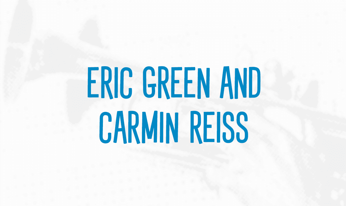 Eric Green and Carmin Reiss