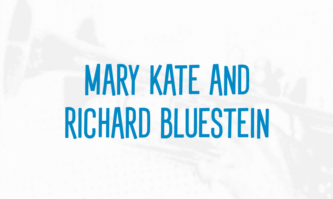 Mary Kate and Richard Bluestein