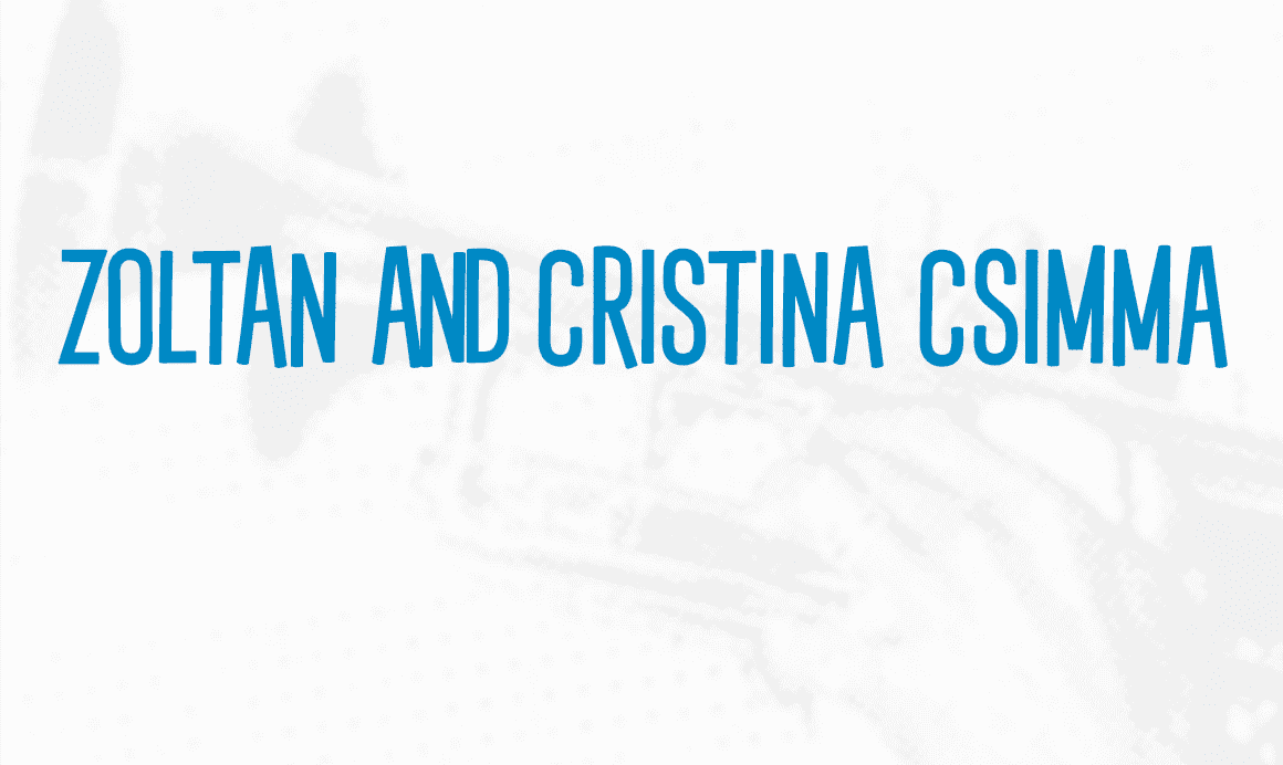 Zoltan and Cristina Csimma