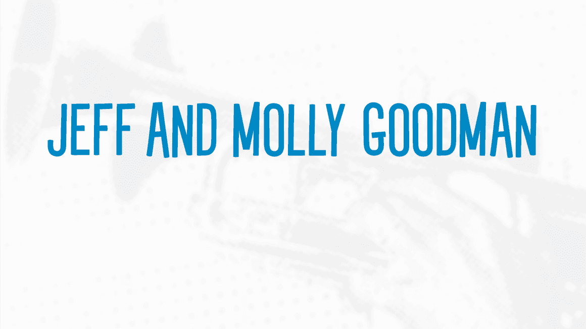 Jeff and Molly Joodman