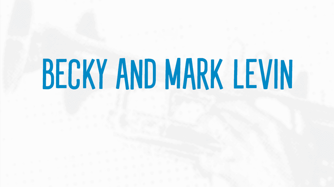 Mark and Becky Levin