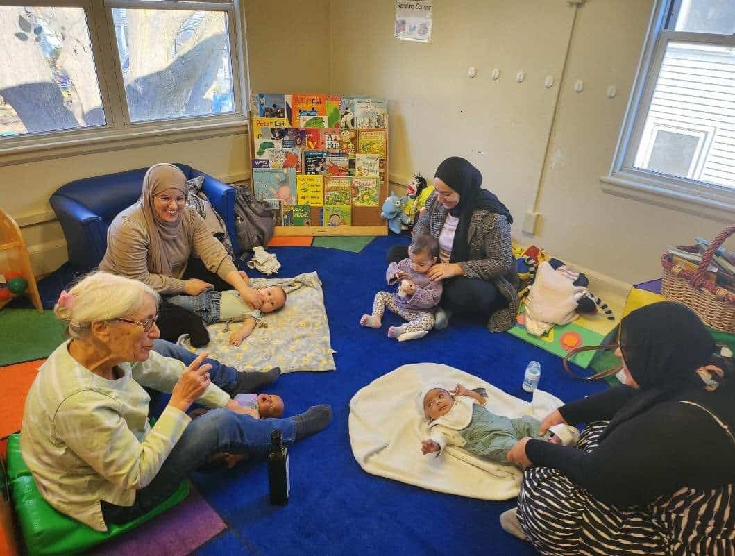Small Sprouts Infant Playgroup (FNC Hyde Park)