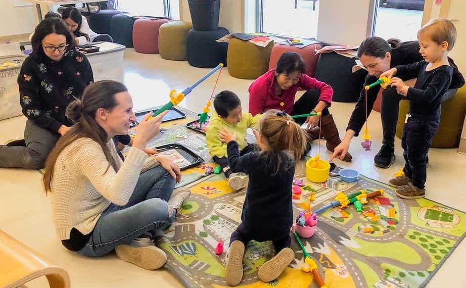 Tinker Playgroup at FNC Hyde Park